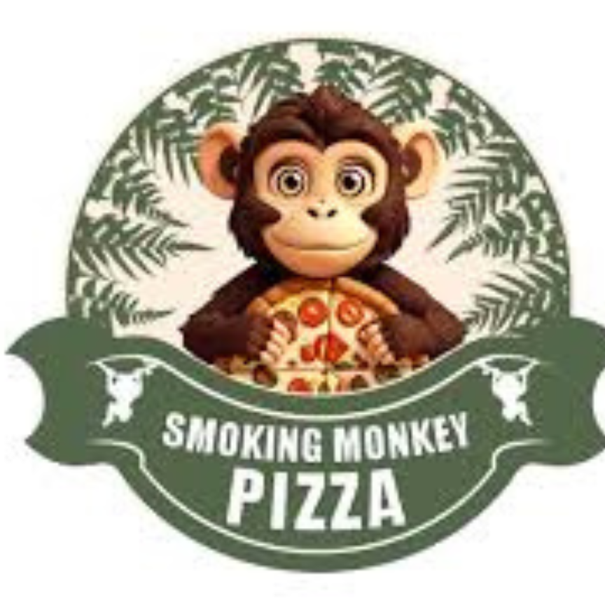 Smoking Monkey Pizza