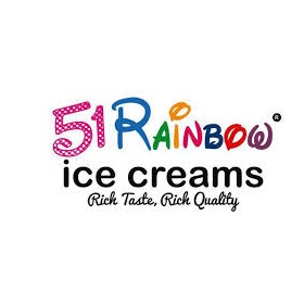 51 Rainbow Icecream